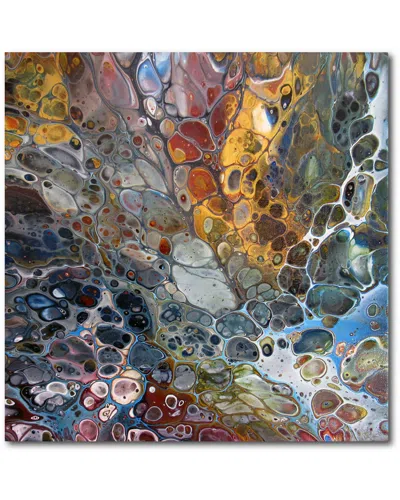 Courtside Market Harmony Gallery-wrapped Canvas Wall Art