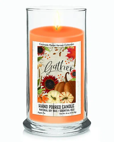 Courtside Market Harvest Collection Gather Apple Pie Soy Wax Candle In Multi
