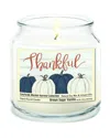 Courtside Market Harvest Collection Thankful Pumpkins Apple Cider Soy Wax Candle In Multi
