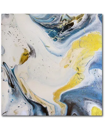 Courtside Market Heaven's View Gallery-wrapped Canvas Wall Art In Multi