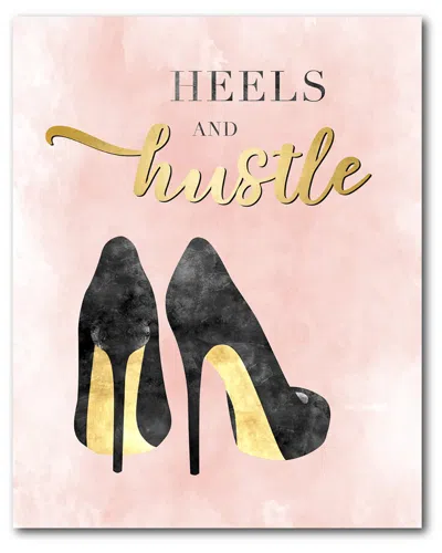 Courtside Market Heels And Hustle Canvas Wall Art In Multi