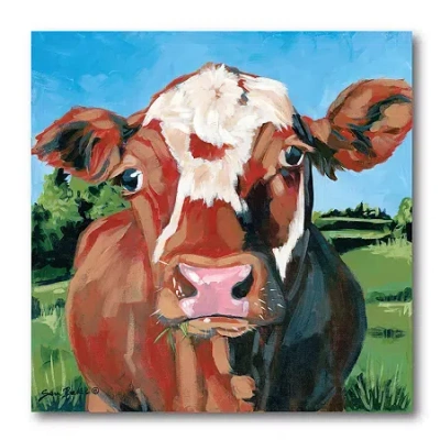 Courtside Market Henry The Hereford Canvas Art In Multi