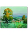 Courtside Market Hilltop Oak Canvas Wall Art