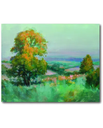 Courtside Market Hilltop Oak Canvas Wall Art