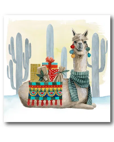 Courtside Market Holiday Llama Ii