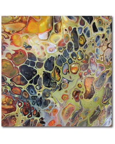 Courtside Market Honey & Gold Gallery-wrapped Canvas Wall Art