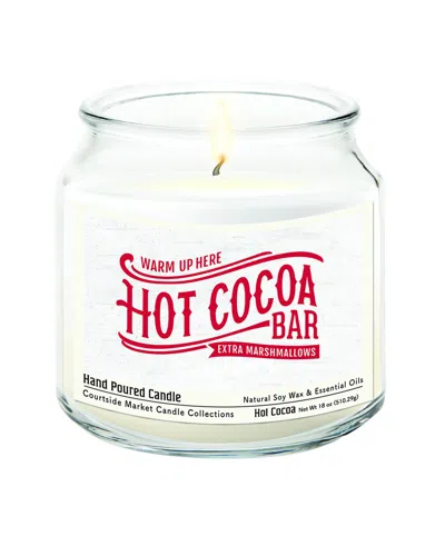 Courtside Market Hot Cocoa Bar Candle In Multi
