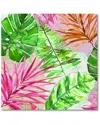 Courtside Market Hot Tropics I Canvas Wall Art