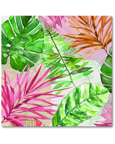 Courtside Market Hot Tropics I Canvas Wall Art