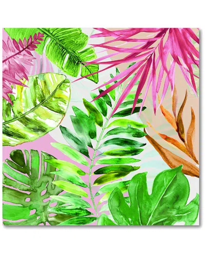 Courtside Market Hot Tropics Ii Canvas Wall Art