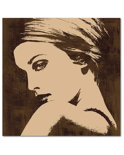 Courtside Market In Style Iv Canvas Wall Art In Multi