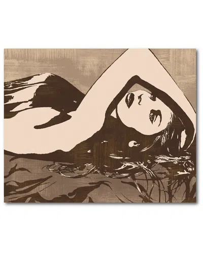 Courtside Market In Style Model I Canvas Wall Art In Multi