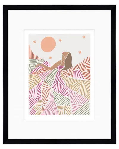 COURTSIDE MARKET COURTSIDE MARKET ISLAND VIBES 16X20IN FRAMED ART