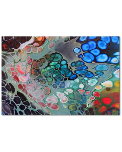 Courtside Market Jewels For All Gallery-wrapped Canvas Wall Art In Multi