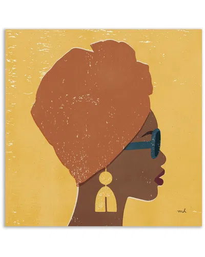 Courtside Market Kenya Couture I Canvas Wall Art In Multi