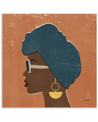 Courtside Market Kenya Couture Ii Canvas Wall Art In Multi