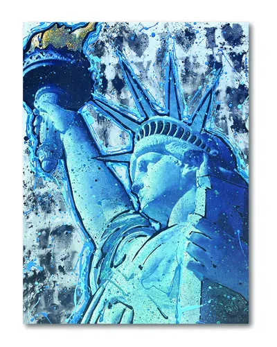 COURTSIDE MARKET COURTSIDE MARKET LADY LIBERTY CANVAS WALL ART