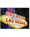 Courtside Market Las Vegas Sign Canvas Wall Art