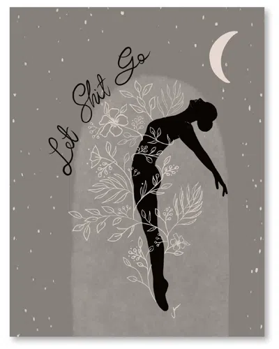 COURTSIDE MARKET COURTSIDE MARKET LET IT GO 16X20IN FRAMED ART