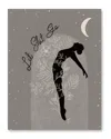 Courtside Market Let It Go 16x20in Framed Art