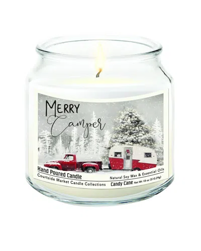 Courtside Market Merry Camper Candle In Multi