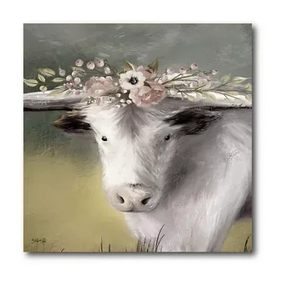 Courtside Market Minnie Portrait Canvas Art In Multi