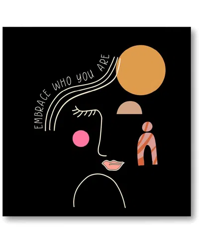 COURTSIDE MARKET COURTSIDE MARKET MOD FACE CANVAS WALL ART