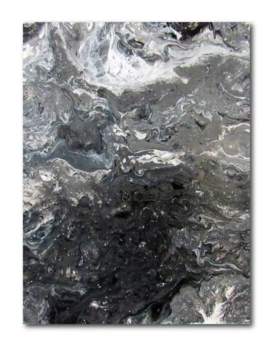 Courtside Market Moonlight Gallery-wrapped Canvas Wall Art In Multi