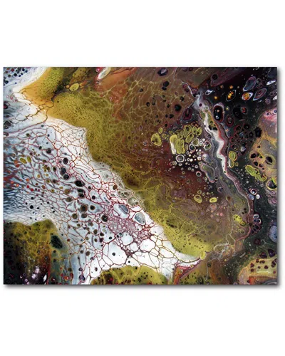 Courtside Market Moonstruck Gallery-wrapped Canvas Wall Art In Multi