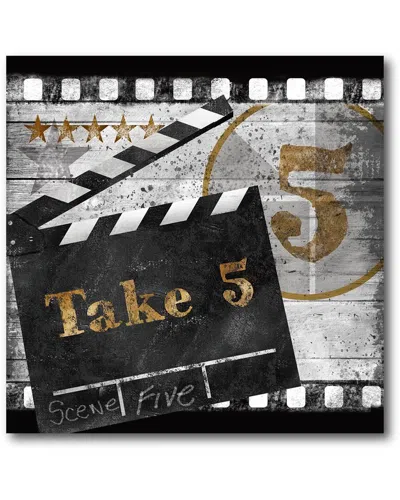 Courtside Market Movies Ii Canvas Wall Art In Multi