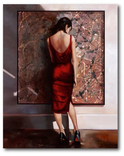 Courtside Market Musuem Beauty Canvas Wall Art In Multi