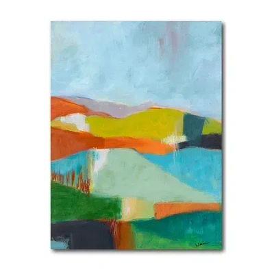 Courtside Market North Bay Canvas Art In Multi