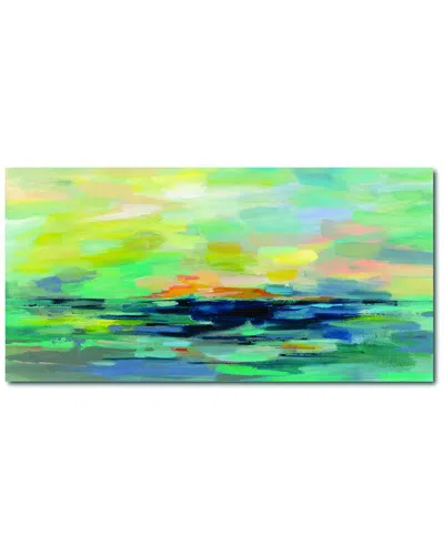 COURTSIDE MARKET COURTSIDE MARKET PACIFIC BEACH CANVAS WALL ART
