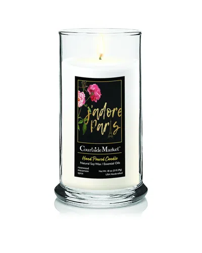 Courtside Market Paris Couture I Soy Wax Candle