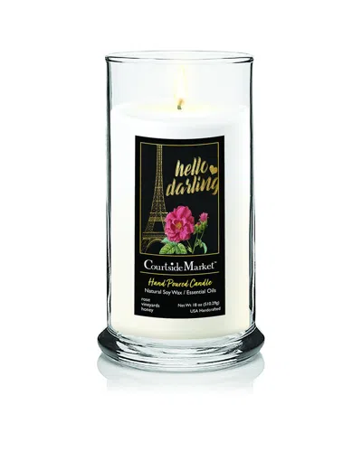 Courtside Market Paris Couture Soy Wax Candle