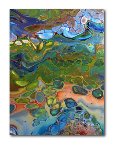 Courtside Market Peace & Harmony Gallery-wrapped Canvas Wall Art
