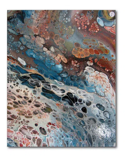 Courtside Market Peaceful Days Gallery-wrapped Canvas Wall Art