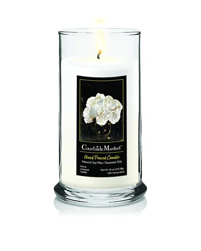 Courtside Market Peony Ii Soy Wax Candle
