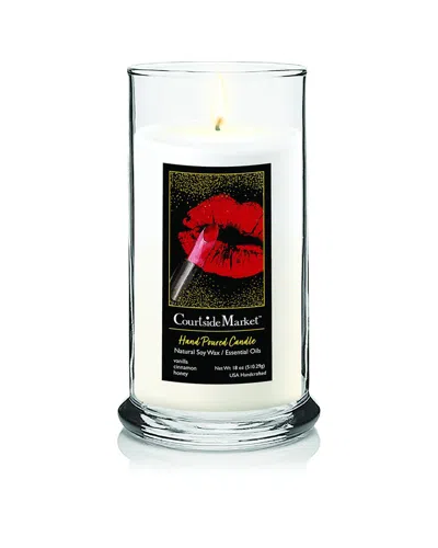 Courtside Market Red Lips Soy Wax Candle