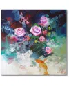 Courtside Market Roses Canvas Wall Art