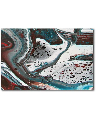 Courtside Market Rush Gallery-wrapped Canvas Wall Art In Multi