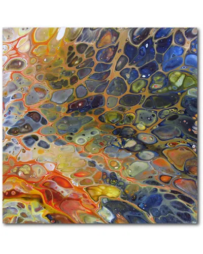 Courtside Market Sea Glass Gallery-wrapped Canvas Wall Art