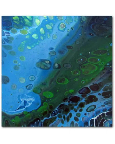 Courtside Market Sea Peace Gallery-wrapped Canvas Wall Art In Multi