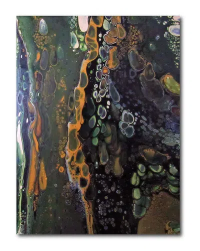 Courtside Market Sea Pulp Gallery-wrapped Canvas Wall Art