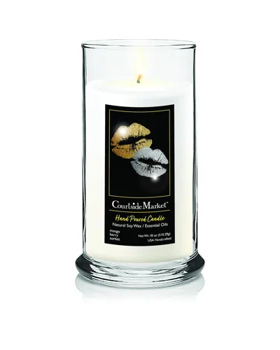Courtside Market Shimmer Lips Soy Wax Candle