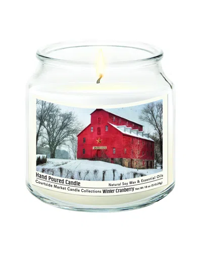 Courtside Market Snow At The Farm Candle In Multi