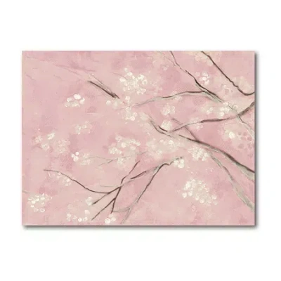 Courtside Market Soft Branches Canvas Art In Multi