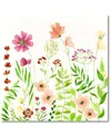 Courtside Market Spring Flowers I Canvas Wall Art