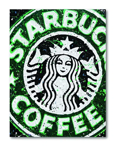 Courtside Market Starbucks Canvas Wall Art