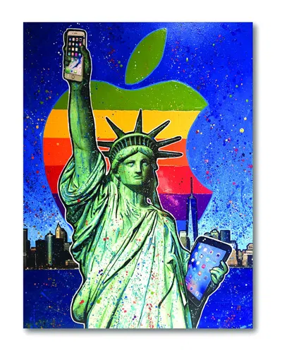 COURTSIDE MARKET COURTSIDE MARKET STATUE OF LIBERTY CANVAS WALL ART